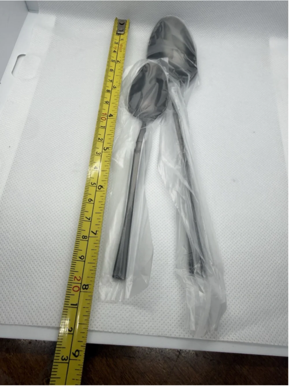 Stainless Steel Gun smoke silverware Set For 10 Plus 2extra Lg Spoon,Fork,Knife